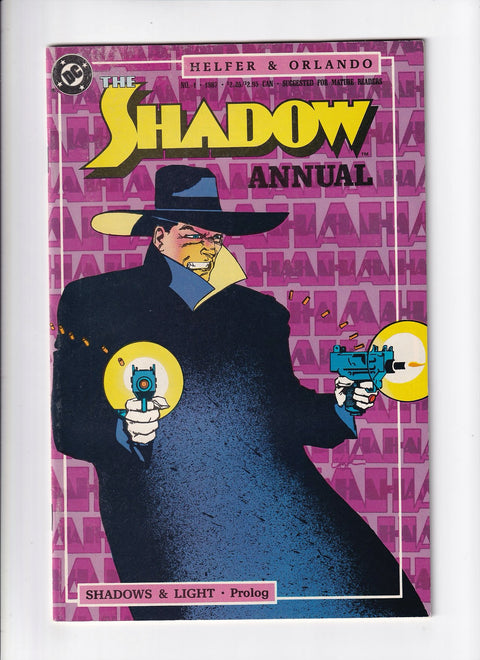 Shadow, Vol. 3 Annual #1