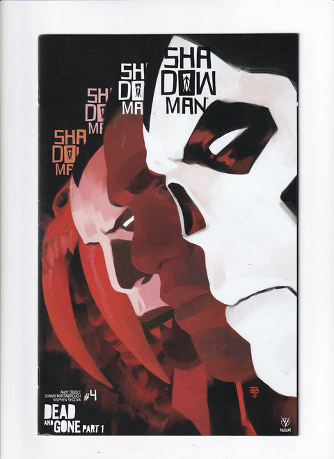 Shadowman, Vol. 5 #4A-New Arrival 04/10-Knowhere Comics & Collectibles