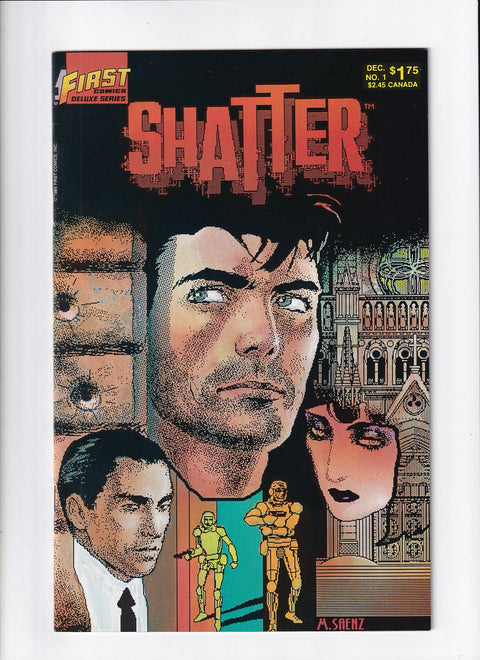 Shatter #1