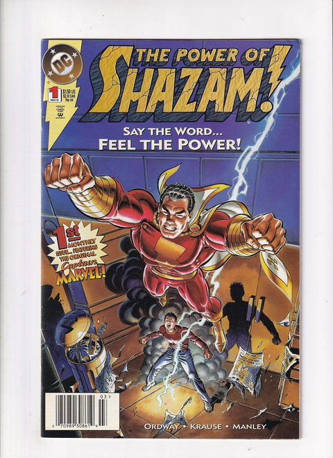 The Power of Shazam! #1