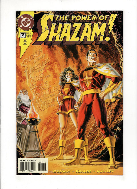 The Power of Shazam! #7A