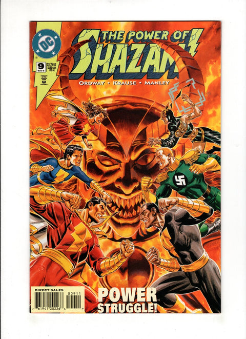The Power of Shazam! #9