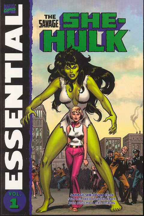 Essential Savage She-Hulk #TP