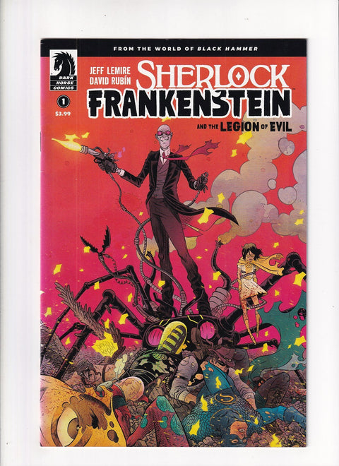 Sherlock Frankenstein and the Legion of Evil #1A