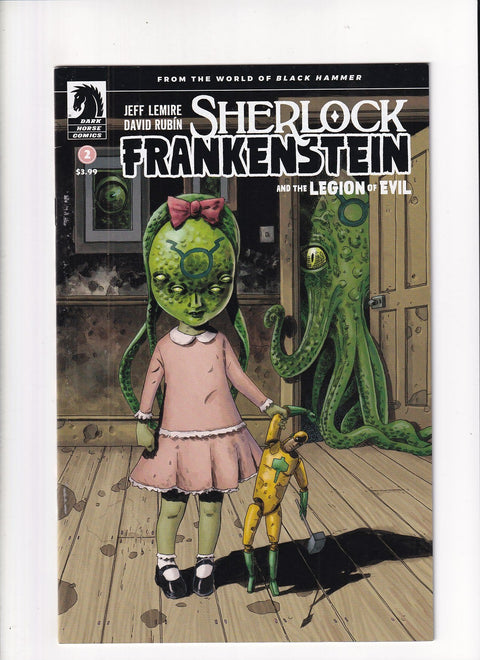 Sherlock Frankenstein and the Legion of Evil #2B