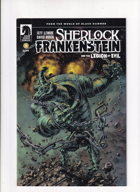 Sherlock Frankenstein and the Legion of Evil #3B