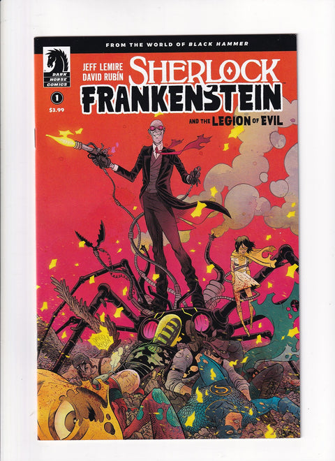 Sherlock Frankenstein and the Legion of Evil #1A