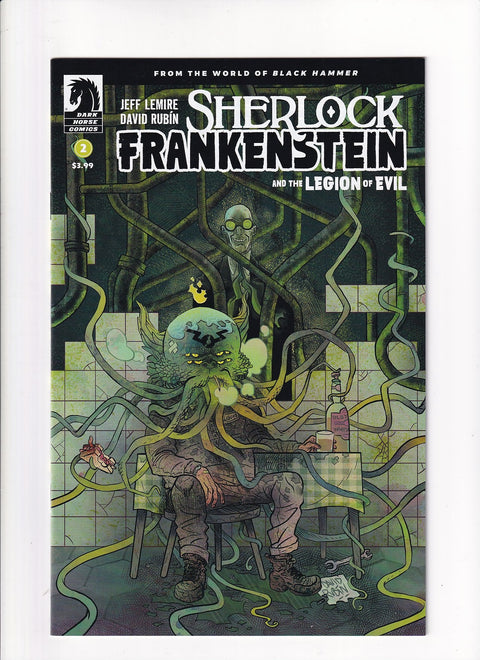 Sherlock Frankenstein and the Legion of Evil #2A