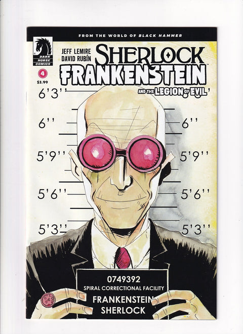 Sherlock Frankenstein and the Legion of Evil #4B