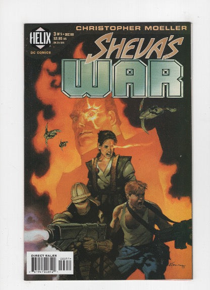 Sheva's War #1-5