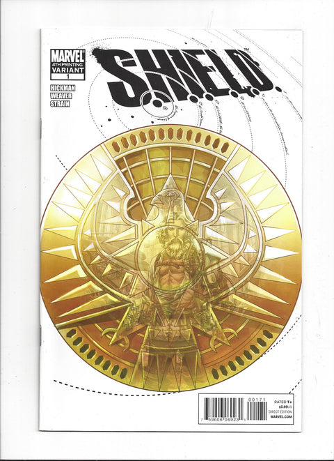 S.H.I.E.L.D., Vol. 1 (Marvel) #1F