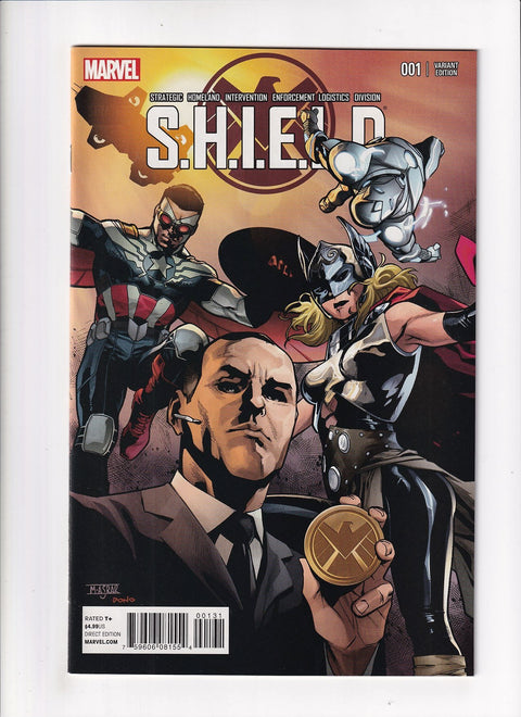S.H.I.E.L.D., Vol. 3 (Marvel) #1C