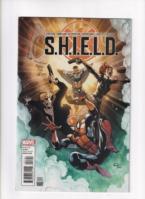 S.H.I.E.L.D., Vol. 3 (Marvel) #1D