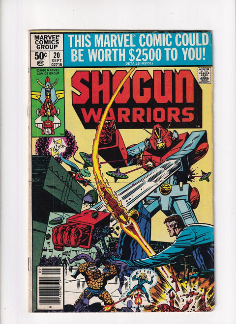 Shogun Warriors #20