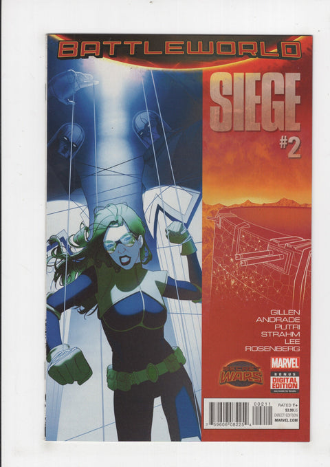 Siege, Vol. 2 2 W. Scott Forbes Regular Cover