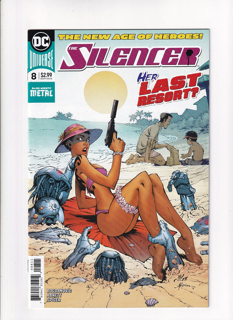 The Silencer (DC Comics) #8