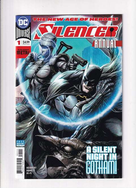 The Silencer (DC Comics) Annual #1A