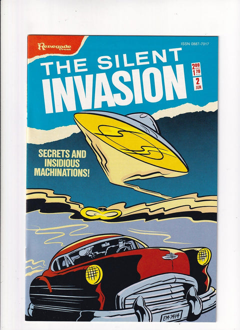 Silent Invasion (Renegade Press) #2