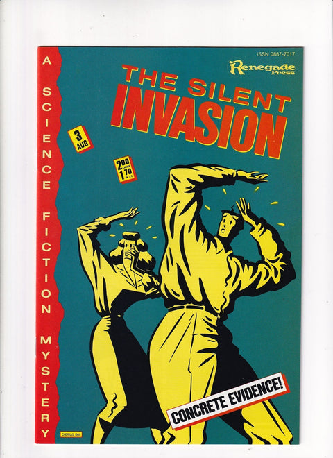 Silent Invasion (Renegade Press) #3