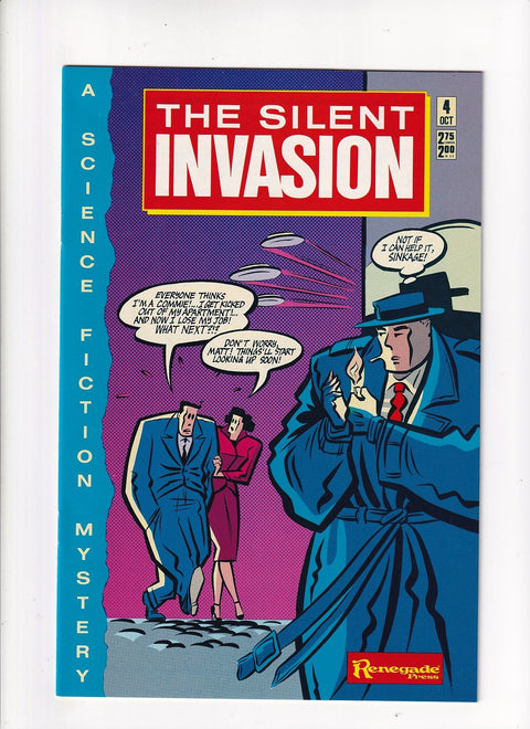 Silent Invasion (Renegade Press) #4