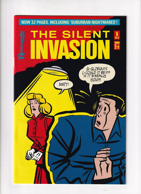 Silent Invasion (Renegade Press) #5