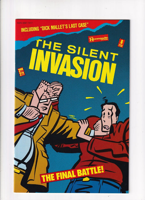 Silent Invasion (Renegade Press) #6