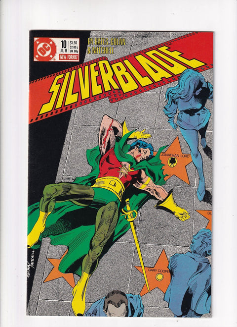 Silverblade #10