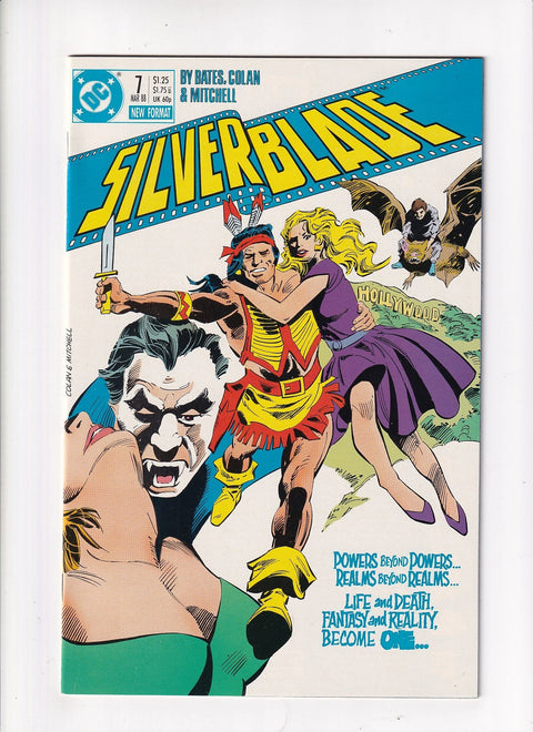 Silverblade #7