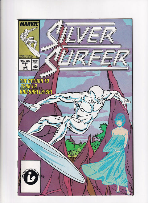 Silver Surfer, Vol. 3 #2