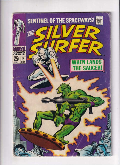 Silver Surfer, Vol. 1 #2