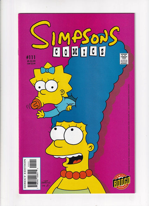 Simpsons Comics #111