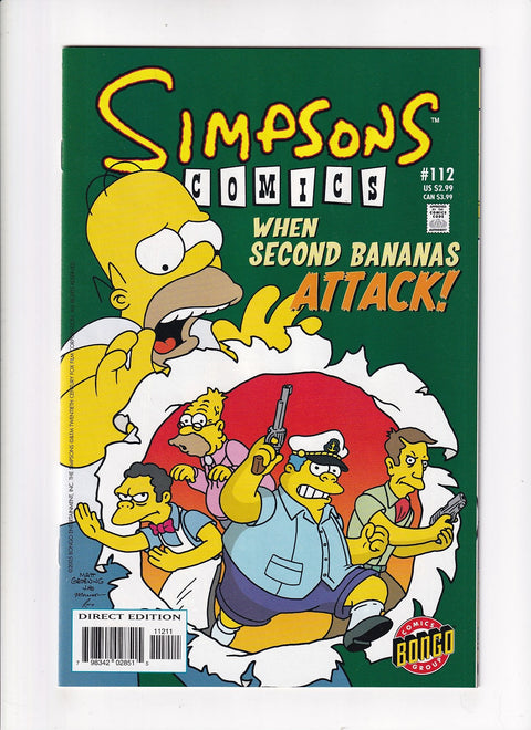 Simpsons Comics #112