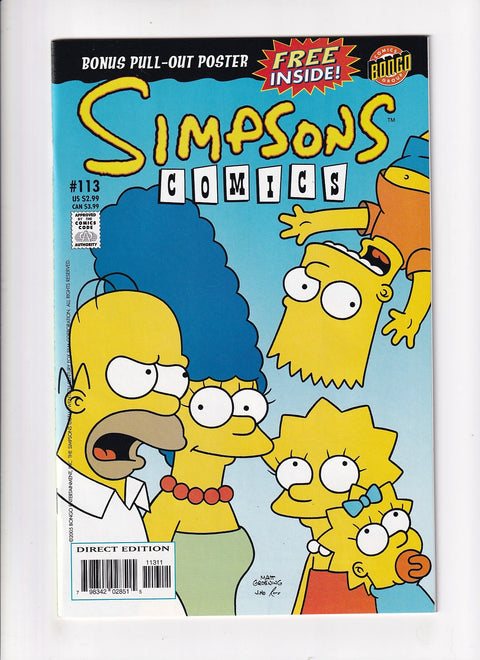 Simpsons Comics #113