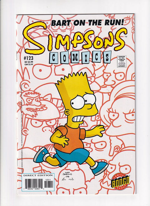 Simpsons Comics #123