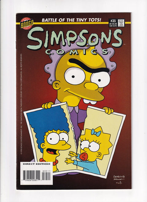 Simpsons Comics #35