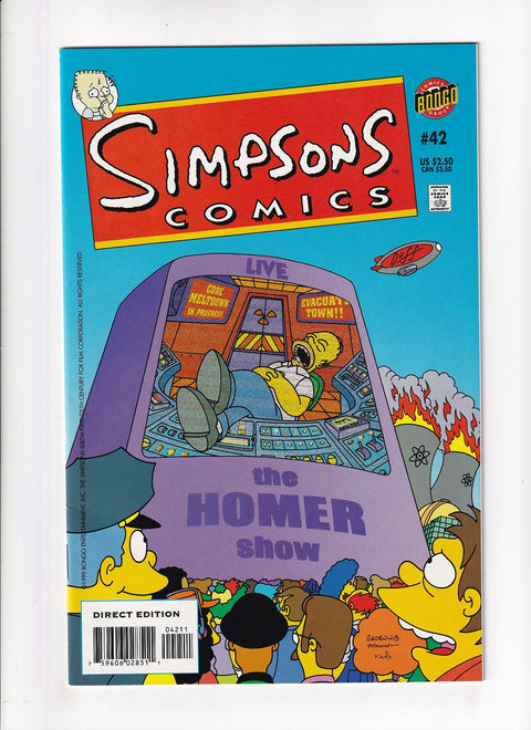 Simpsons Comics #42