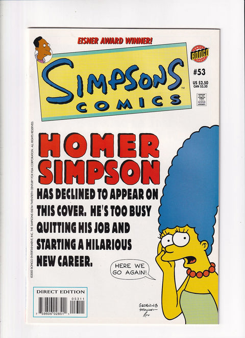 Simpsons Comics #53