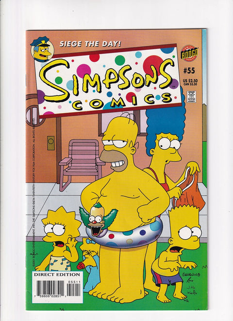 Simpsons Comics #55