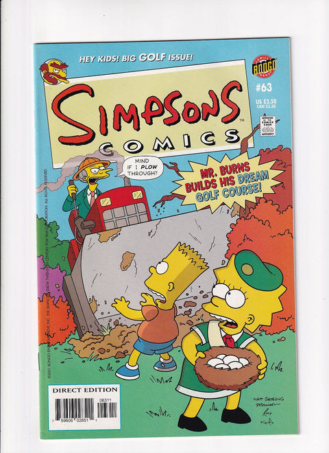 Simpsons Comics #63