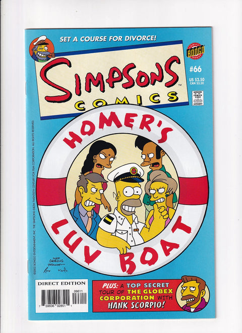 Simpsons Comics #66