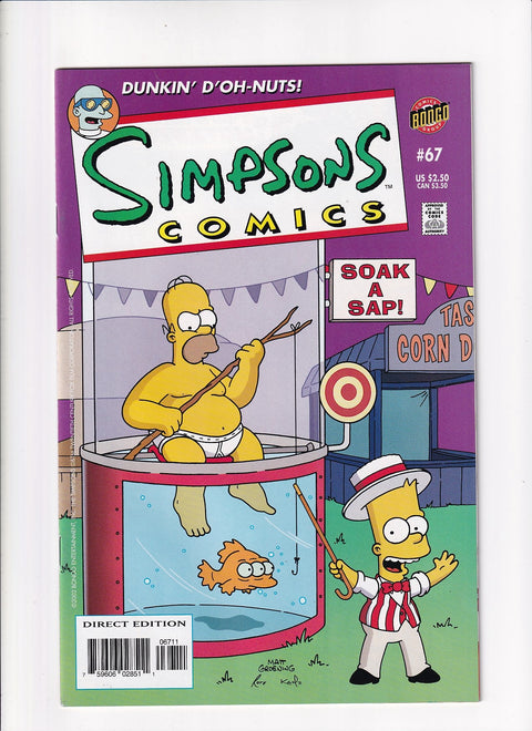 Simpsons Comics #67