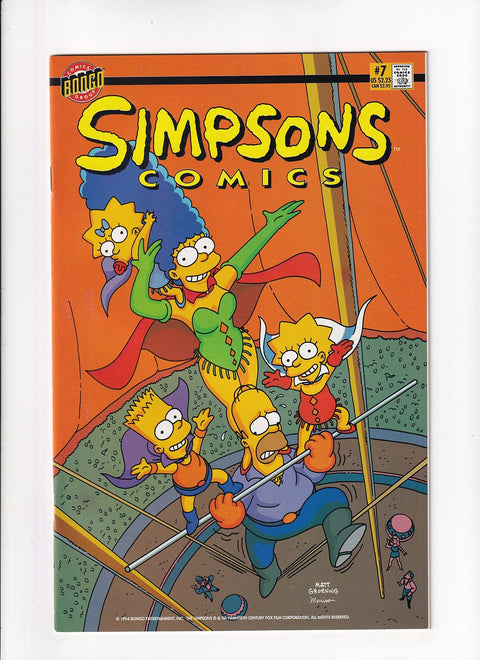 Simpsons Comics #7