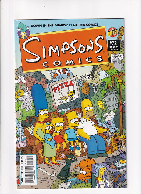 Simpsons Comics #72