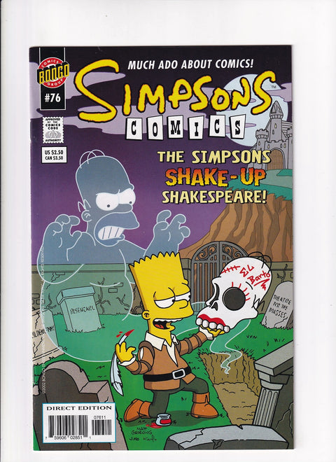 Simpsons Comics #76