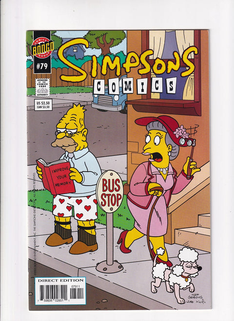 Simpsons Comics #79