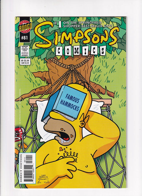 Simpsons Comics #81