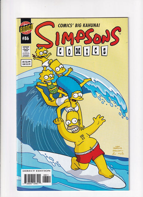 Simpsons Comics #86