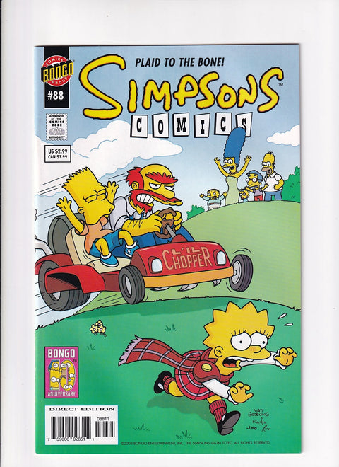 Simpsons Comics #88