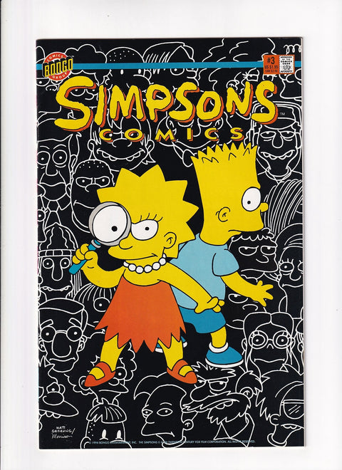 Simpsons Comics #3