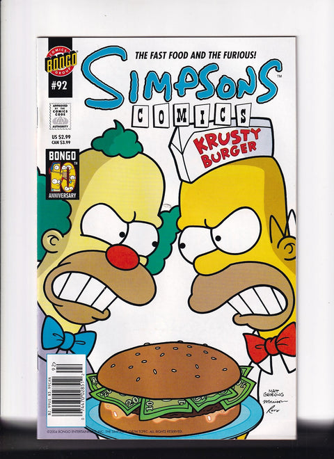 Simpsons Comics #92